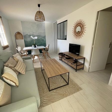 Le Plein Soleil, Appt 2 Pieces Terrasse, 600 M De La Plage De Blonville Sur Mer Leilighet Eksteriør bilde
