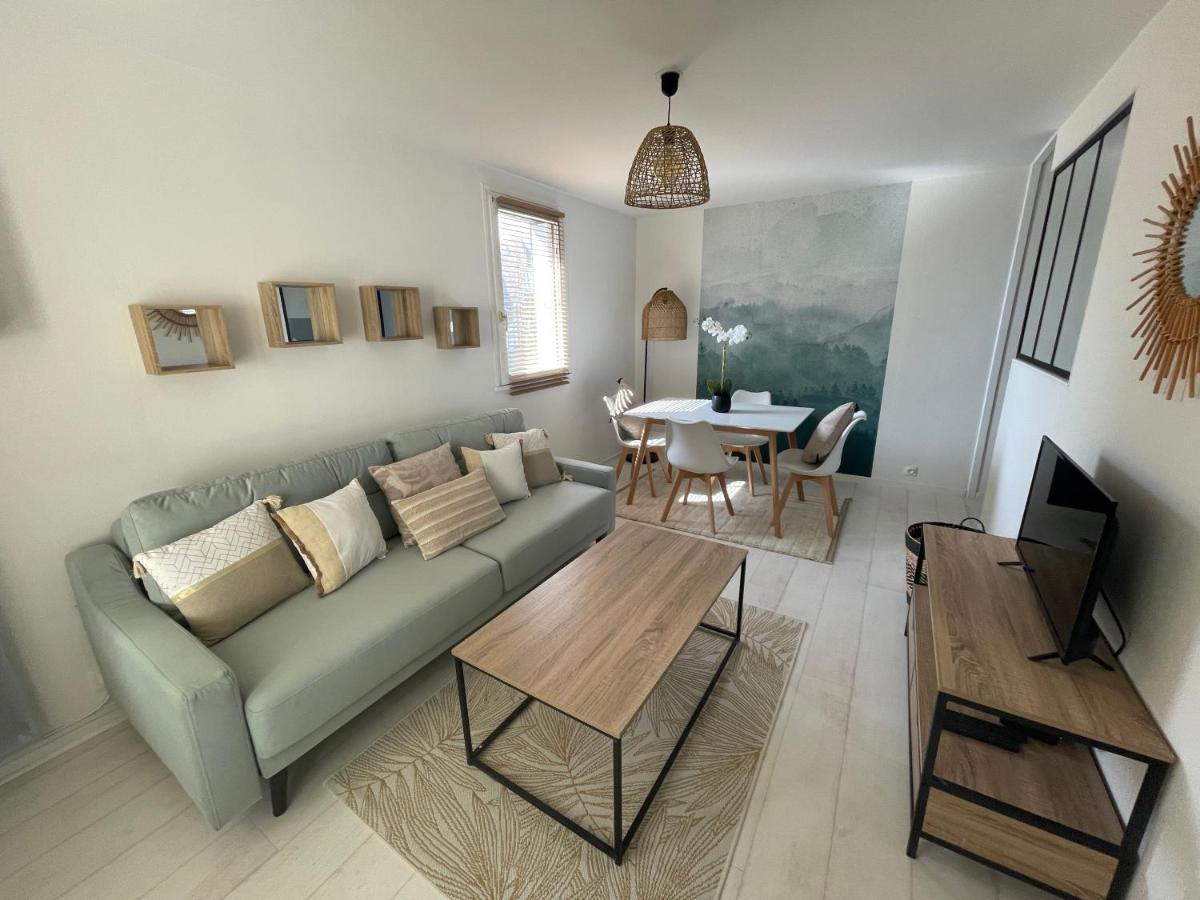 Le Plein Soleil, Appt 2 Pieces Terrasse, 600 M De La Plage De Blonville Sur Mer Leilighet Eksteriør bilde