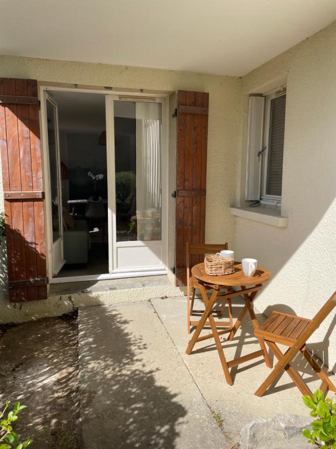 Le Plein Soleil, Appt 2 Pieces Terrasse, 600 M De La Plage De Blonville Sur Mer Leilighet Eksteriør bilde