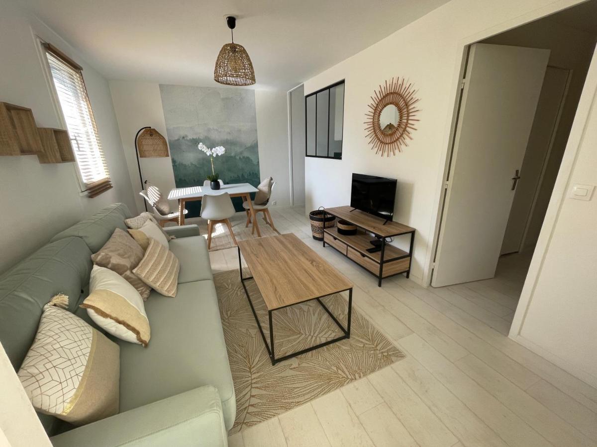 Le Plein Soleil, Appt 2 Pieces Terrasse, 600 M De La Plage De Blonville Sur Mer Leilighet Eksteriør bilde