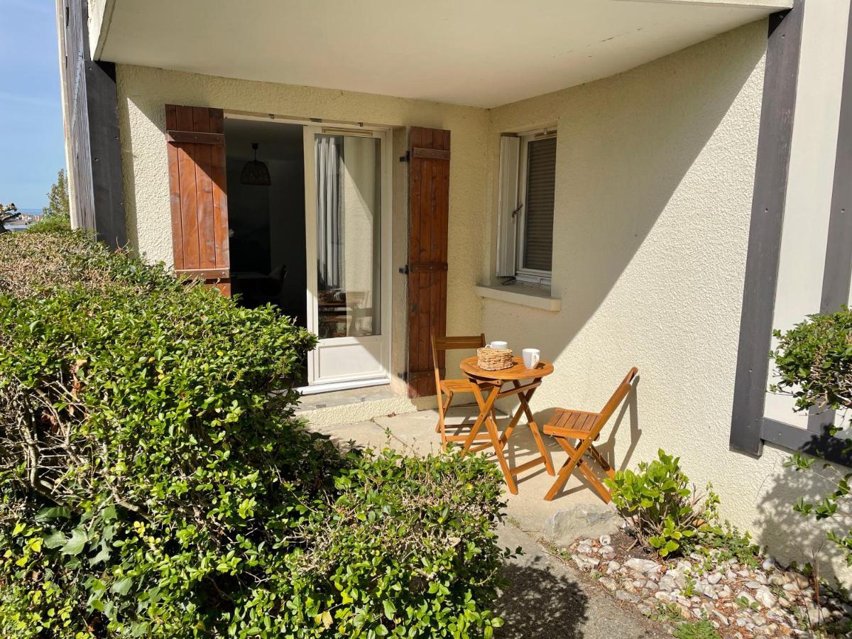 Le Plein Soleil, Appt 2 Pieces Terrasse, 600 M De La Plage De Blonville Sur Mer Leilighet Eksteriør bilde
